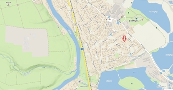 Mapa lokality - Prodej domu 118 m², Planá nad Lužnicí