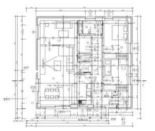Půdorys - Prodej domu 118 m², Planá nad Lužnicí