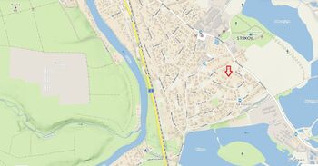 Mapa lokality - Prodej domu 118 m², Planá nad Lužnicí