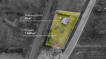 Prodej chaty / chalupy 50 m², Krhová