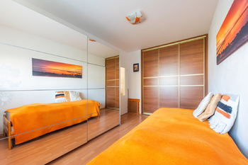 Výjimečný byt 3+kk s terasou, Popůvky, ul. Horní - Prodej bytu 3+kk v osobním vlastnictví 80 m², Popůvky