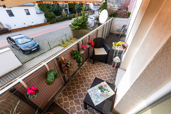 Výjimečný byt 3+kk s terasou, Popůvky, ul. Horní - Prodej bytu 3+kk v osobním vlastnictví 80 m², Popůvky