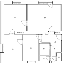 Pronájem bytu 3+1 v osobním vlastnictví 74 m², Praha 6 - Liboc