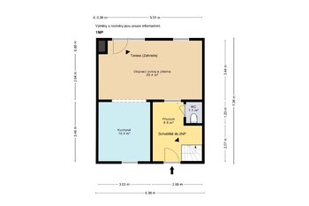 Prodej domu 80 m², Polerady