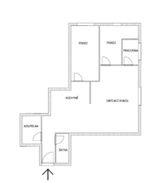 Prodej bytu 4+kk v osobním vlastnictví 130 m², Český Brod