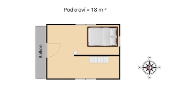 Prodej chaty / chalupy 44 m², Březová-Oleško