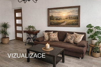 Pronájem bytu 3+1 v družstevním vlastnictví 69 m², Jirkov