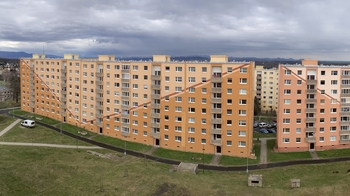Pronájem bytu 3+1 v družstevním vlastnictví 69 m², Jirkov