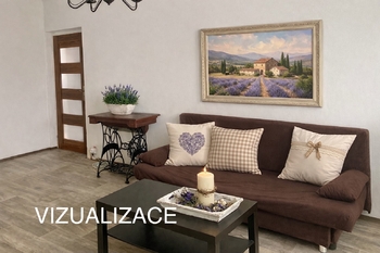 Pronájem bytu 3+1 v družstevním vlastnictví 69 m², Jirkov