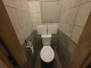 WC - Prodej bytu 2+1 v družstevním vlastnictví 54 m², Teplice