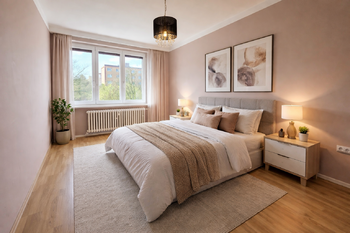 Virtual staging - Prodej bytu 2+1 v družstevním vlastnictví 54 m², Teplice