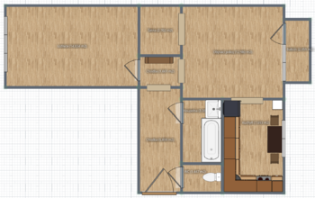 Prodej bytu 2+1 v družstevním vlastnictví 54 m², Teplice
