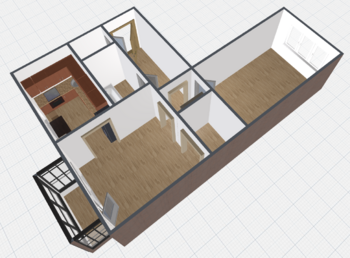 Prodej bytu 2+1 v družstevním vlastnictví 54 m², Teplice