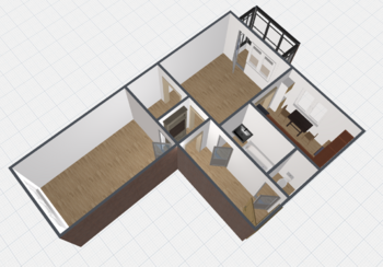 Prodej bytu 2+1 v družstevním vlastnictví 54 m², Teplice