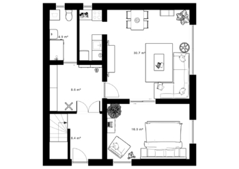 Prodej domu 300 m², Měchenice