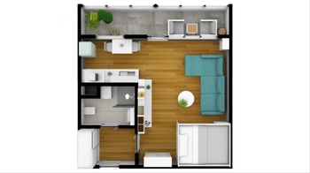 Prodej bytu 1+kk v osobním vlastnictví 36 m², Hradec Králové