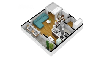 Prodej bytu 1+kk v osobním vlastnictví 36 m², Hradec Králové