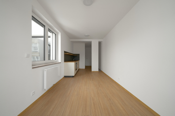 Pokoj s kuchyňským koutem - Pronájem bytu 1+kk v osobním vlastnictví 30 m², Hradec Králové