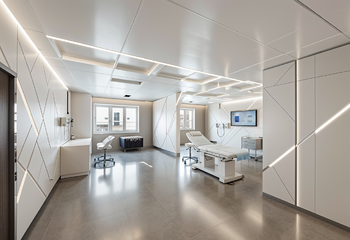 Vizualizace možného budoucího stavu užívání  - Prodej nájemního domu 1800 m², Kraslice