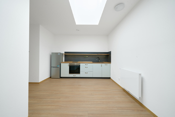 Pokoj s kuchyní  - Pronájem bytu 1+kk v osobním vlastnictví 19 m², Hradec Králové