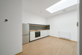 Pokoj s kuchyní  - Pronájem bytu 1+kk v osobním vlastnictví 19 m², Hradec Králové