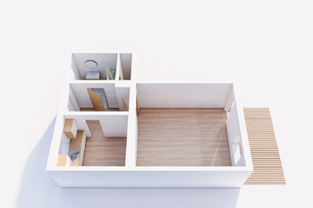 Prodej bytu 1+1 v osobním vlastnictví 41 m², Loučná nad Desnou