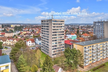 Prodej bytu 3+1 v osobním vlastnictví 75 m², Hradec Králové