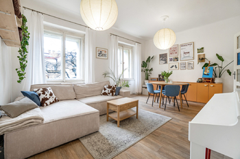 Prodej bytu 2+1 v osobním vlastnictví 47 m², Praha 8 - Libeň