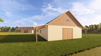 Prodej zemědělského objektu 375 m², Nová Ves