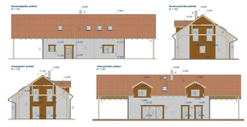 Prodej zemědělského objektu 375 m², Nová Ves