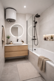vizualizace - Prodej domu 60 m², Zruč-Senec