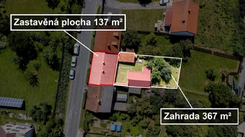 Prodej domu 88 m², Načeradec