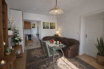 dům- obývací pokoj - Prodej domu 180 m², České Budějovice