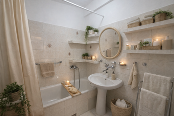 byt- koupelna - Prodej domu 180 m², České Budějovice