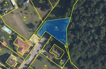 Prodej pozemku 802 m², Všejany