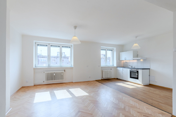 Pronájem bytu 2+kk v osobním vlastnictví 63 m², Praha 10 - Vršovice