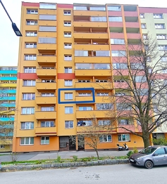 Byt - IV.NP - Prodej bytu 1+1 v družstevním vlastnictví 35 m², Ostrava 