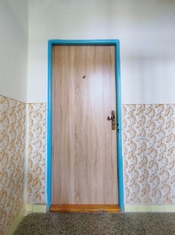 Vstupní dveře - Prodej bytu 1+1 v družstevním vlastnictví 35 m², Ostrava