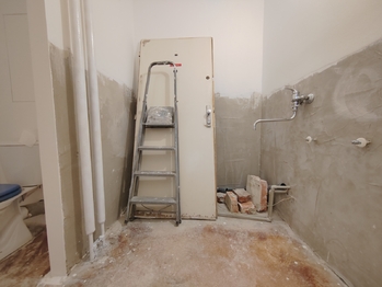 Koupelna/toaleta - Prodej bytu 1+1 v družstevním vlastnictví 35 m², Ostrava