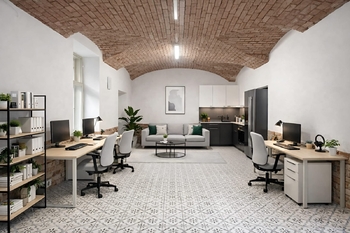 Pronájem kancelářských prostor 53 m², Praha 2 - Nové Město