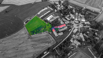 Prodej pozemku 5619 m², Milasín