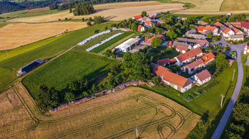 Prodej pozemku 5619 m², Milasín