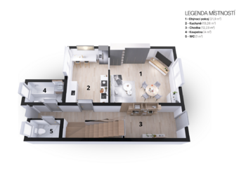 Prodej domu 98 m², Nová Paka