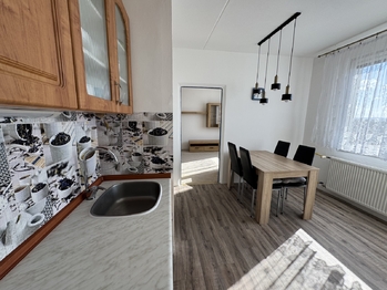 kuchyně - Pronájem bytu 1+1 v osobním vlastnictví 39 m², Plzeň 