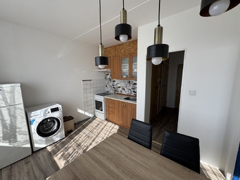 kuchyně - Pronájem bytu 1+1 v osobním vlastnictví 39 m², Plzeň