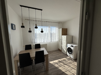 kuchyně - Pronájem bytu 1+1 v osobním vlastnictví 39 m², Plzeň