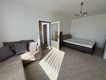 pokoj - Pronájem bytu 1+1 v osobním vlastnictví 39 m², Plzeň