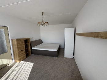 pokoj - Pronájem bytu 1+1 v osobním vlastnictví 39 m², Plzeň