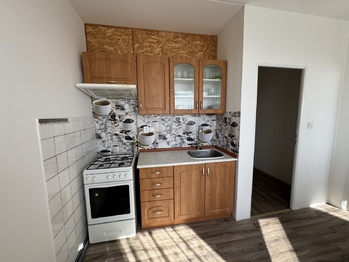 kuchyňská linka - Pronájem bytu 1+1 v osobním vlastnictví 39 m², Plzeň