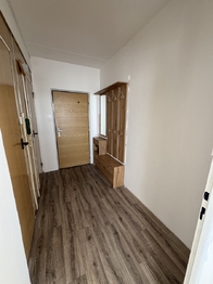 předsíň - Pronájem bytu 1+1 v osobním vlastnictví 39 m², Plzeň
